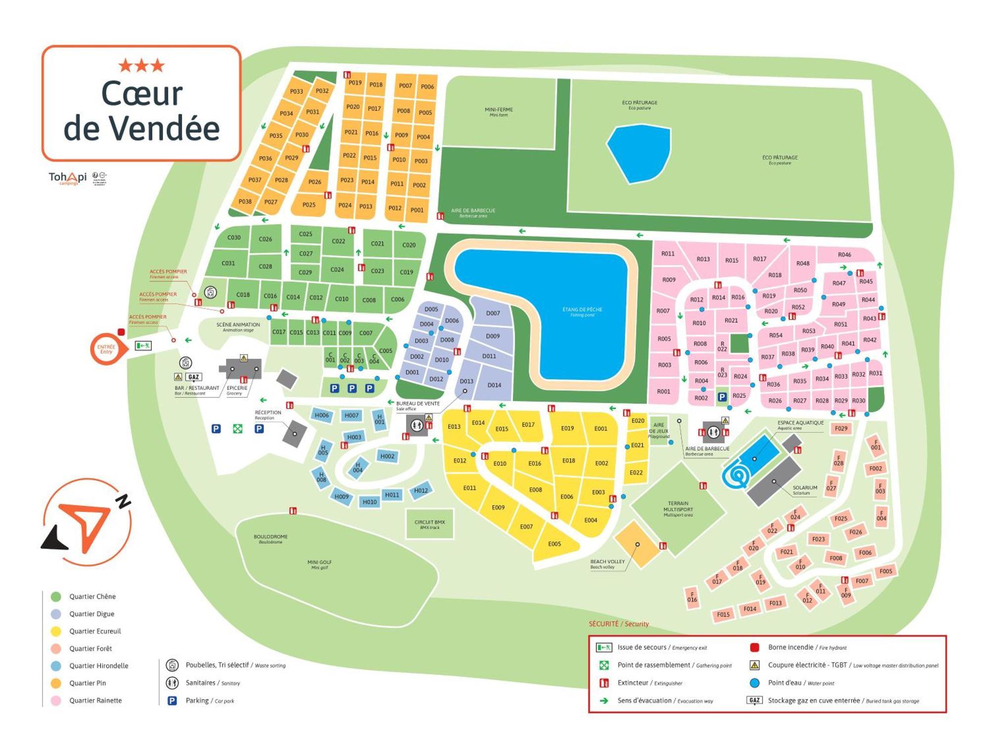 Mobil-Home 6 Personne - Tohapi Coeur De Vendee La Boissiere-de-Montaigu Exteriér fotografie