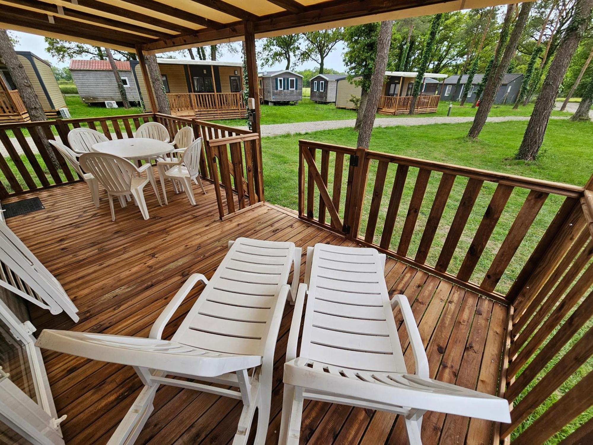 Mobil-Home 6 Personne - Tohapi Coeur De Vendee La Boissiere-de-Montaigu Exteriér fotografie