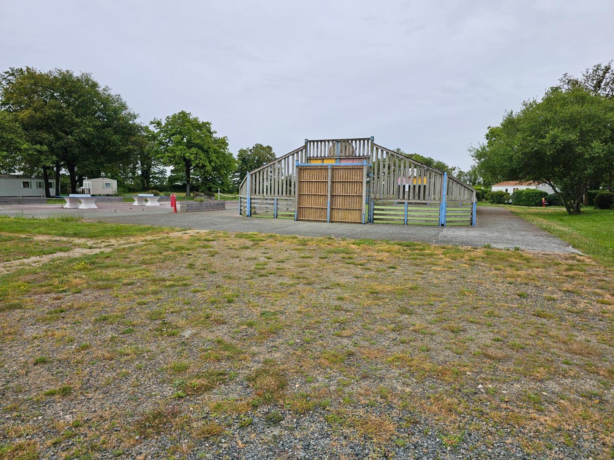 Mobil-Home 6 Personne - Tohapi Coeur De Vendee La Boissiere-de-Montaigu Exteriér fotografie